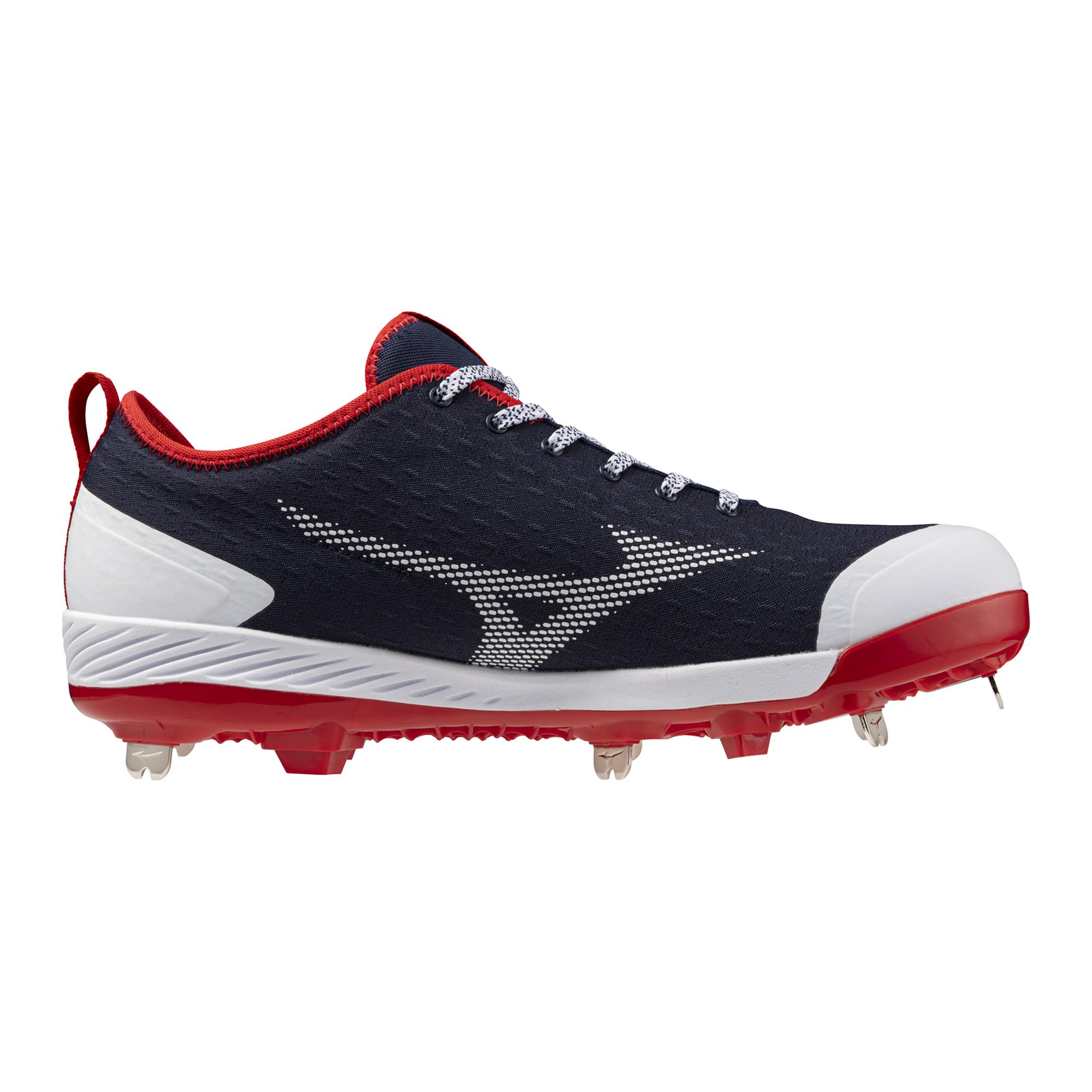 Mizuno Dominant 4 Low Men's Metal Baseball Cleat - Image 3