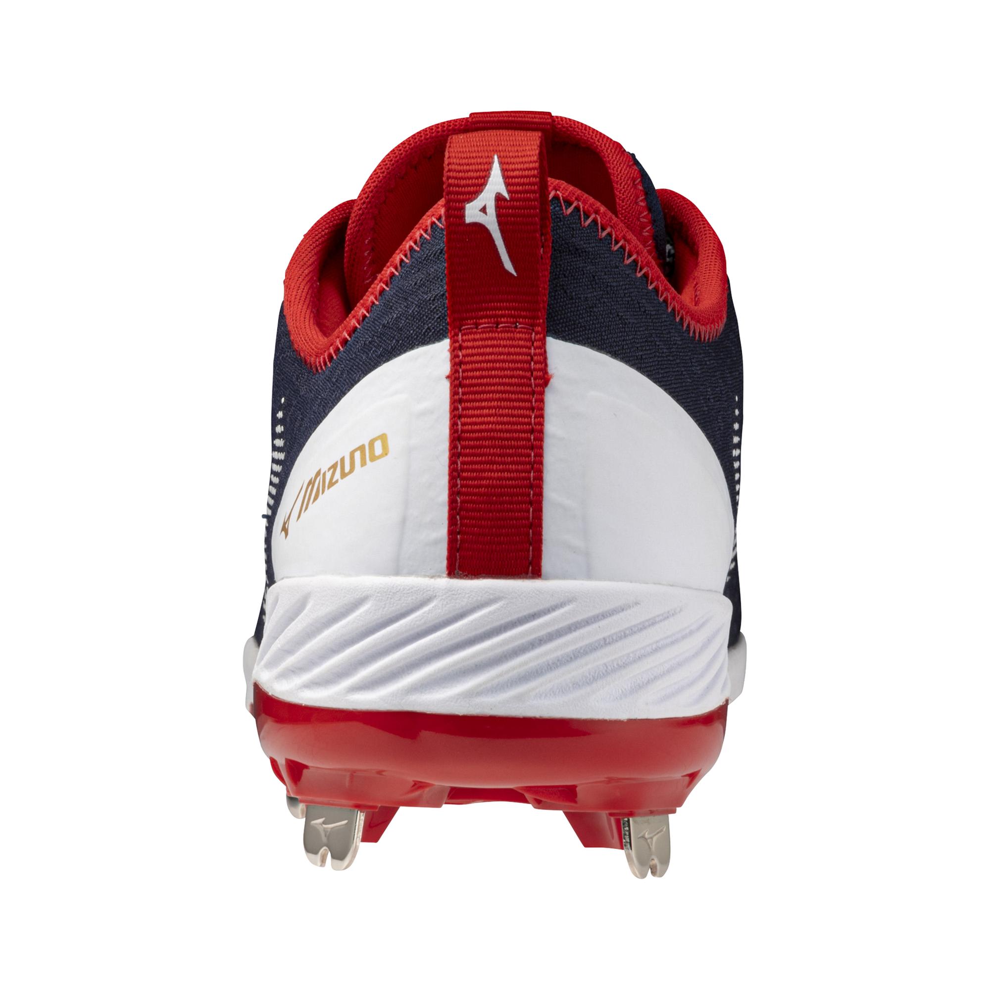 Mizuno Dominant 4 Low Men's Metal Baseball Cleat - Image 5