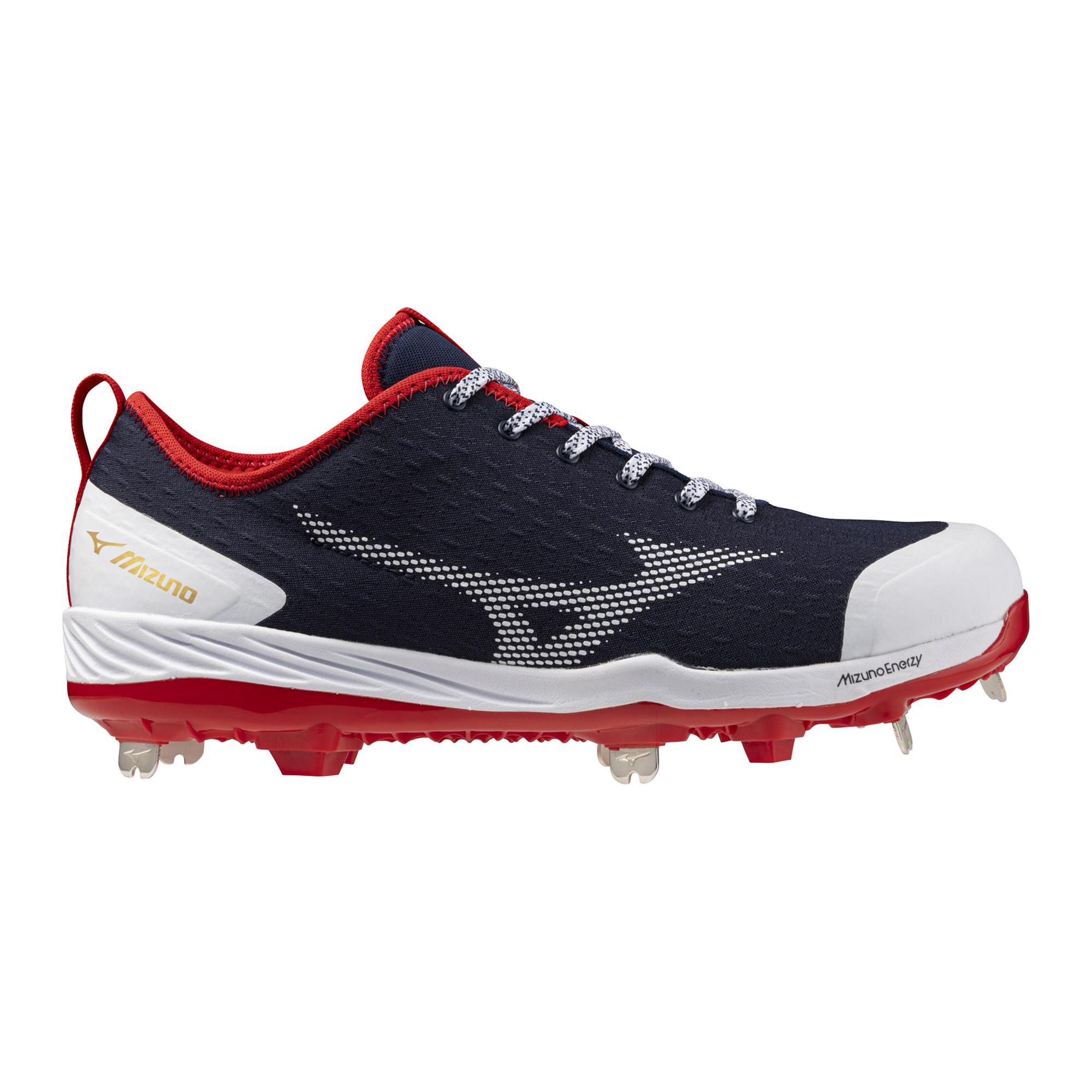 Mizuno Dominant 4 Low Men's Metal Baseball Cleat - Image 6