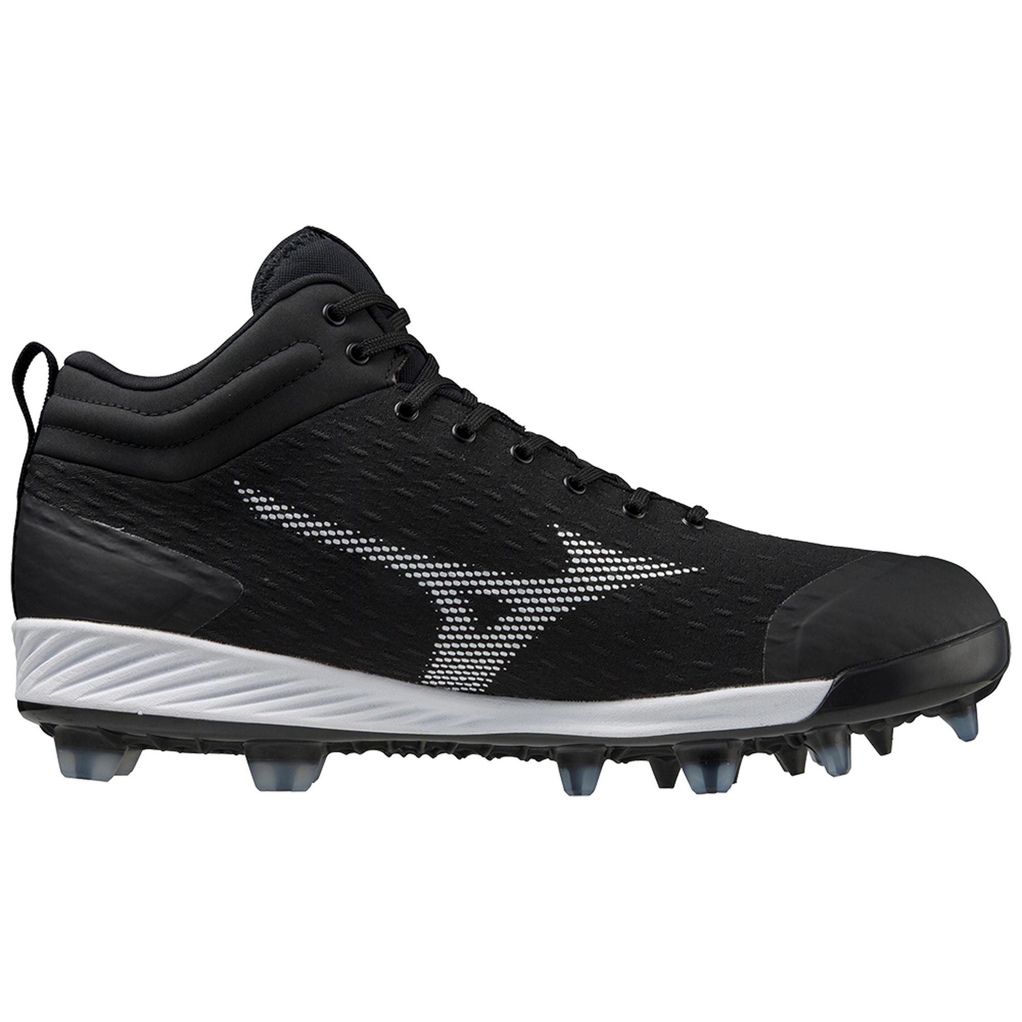 Mizuno Dominant 4 Mid TPU Men's Molded Baseball Cleat - Image 3