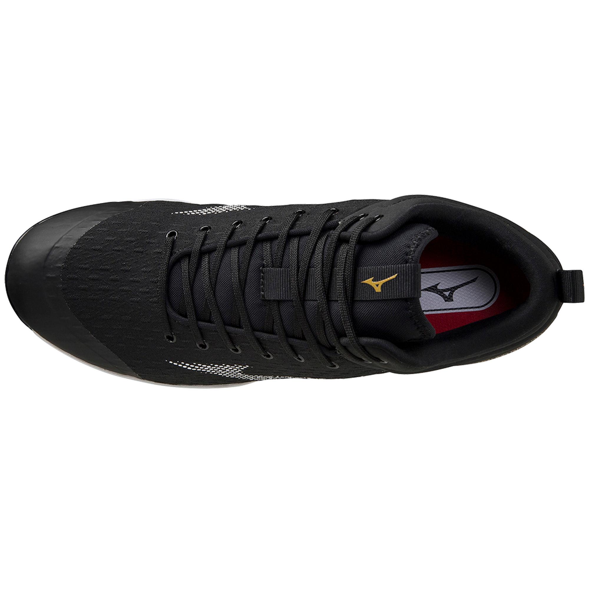 Mizuno Dominant 4 Mid TPU Men's Molded Baseball Cleat - Image 4