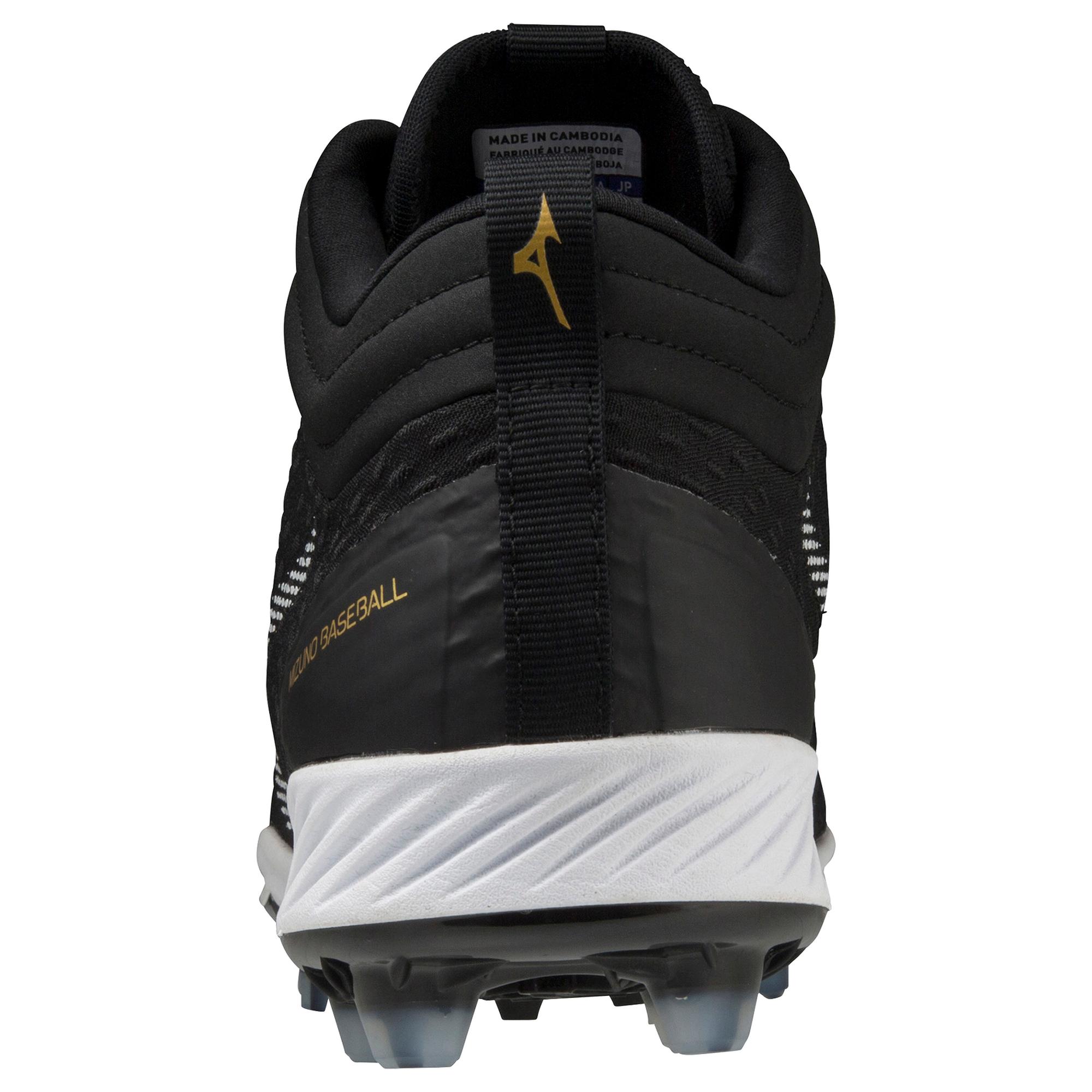 Mizuno Dominant 4 Mid TPU Men's Molded Baseball Cleat - Image 5