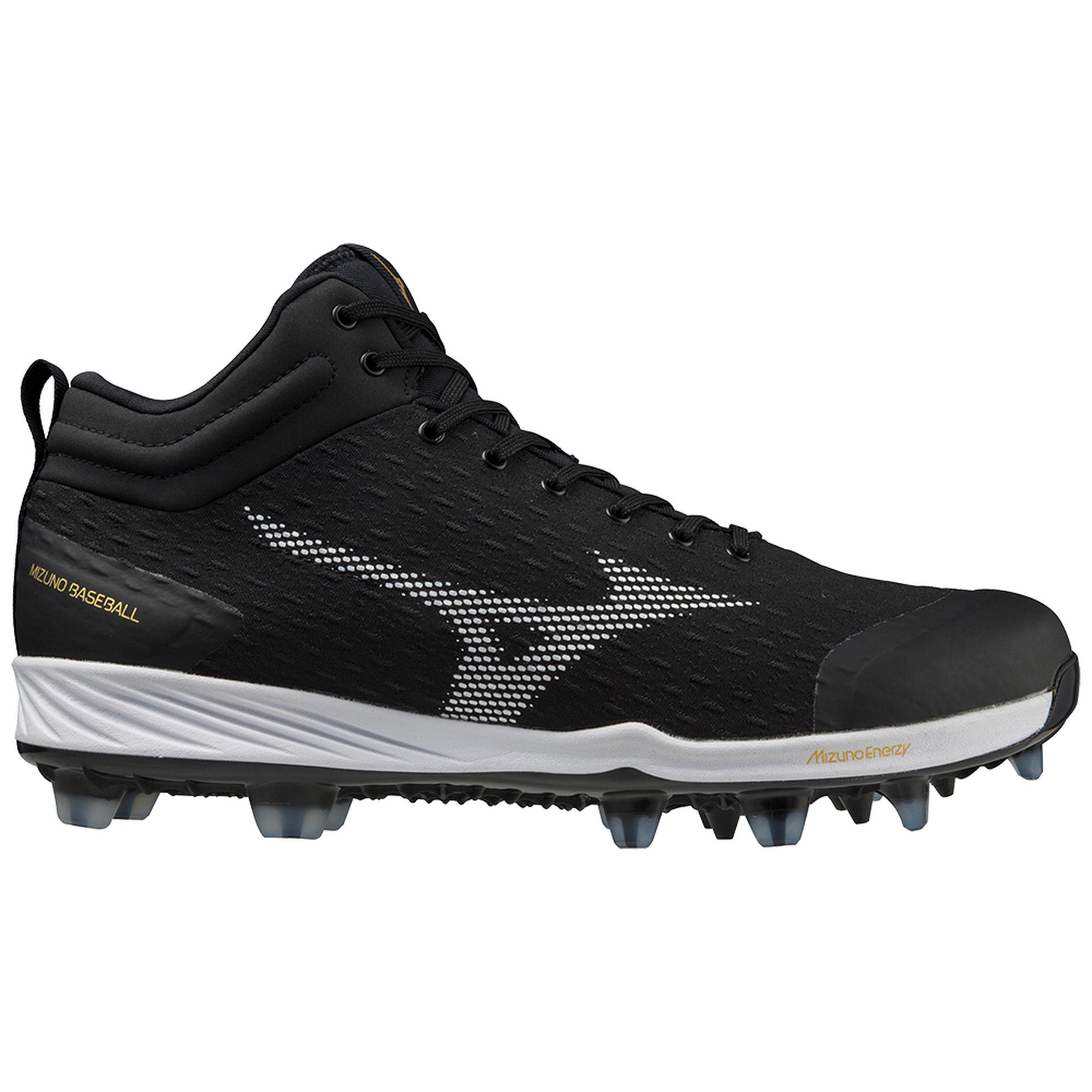 Mizuno Dominant 4 Mid TPU Men's Molded Baseball Cleat - Image 6