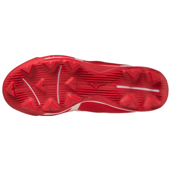 Mizuno Wave Lightrevo TPU Junior Molded Low Baseball Cleat - Image 2