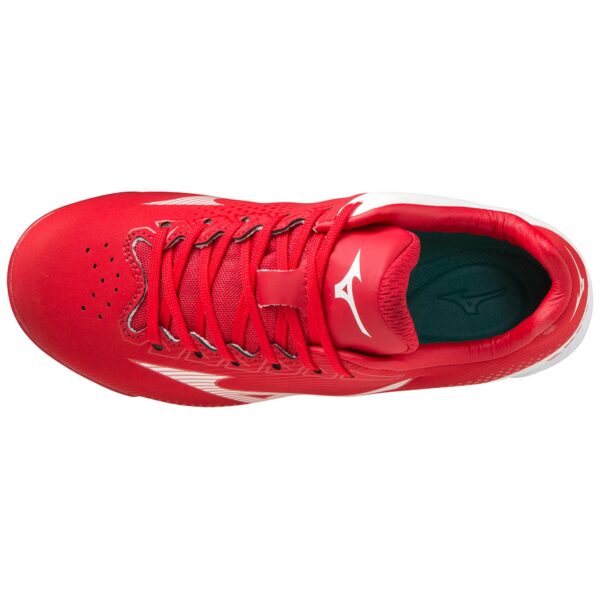 Mizuno Wave Lightrevo TPU Junior Molded Low Baseball Cleat - Image 4