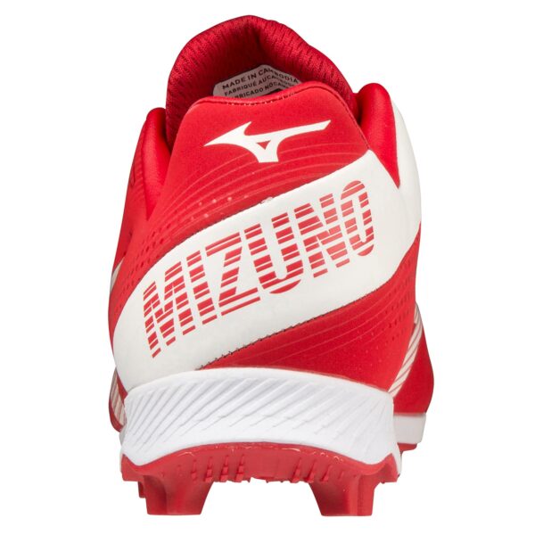 Mizuno Wave Lightrevo TPU Junior Molded Low Baseball Cleat - Image 5