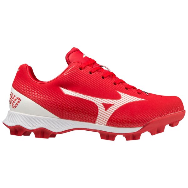 Mizuno Wave Lightrevo TPU Junior Molded Low Baseball Cleat - Image 6