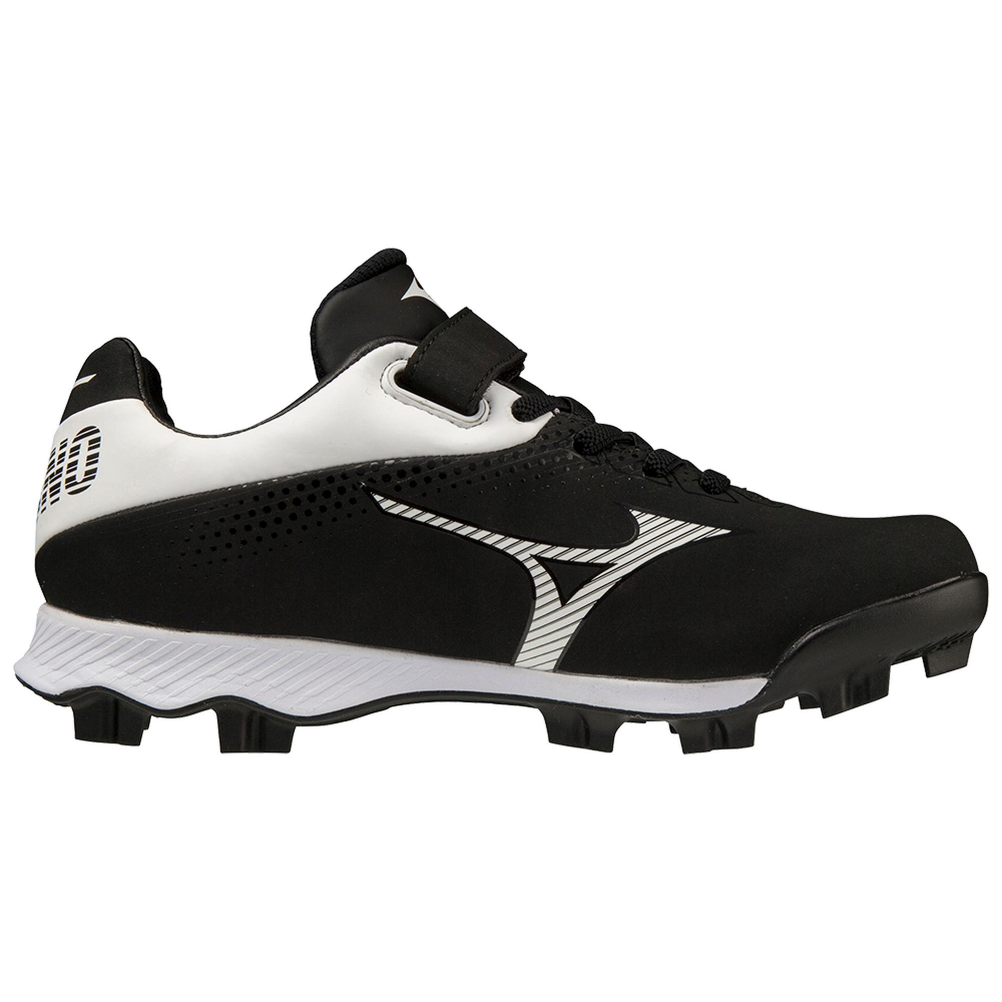 Mizuno Wave Lightrevo TPU Youth Molded Low Baseball Cleat - Image 3