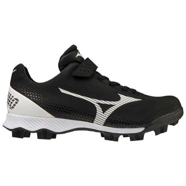 Mizuno Wave Lightrevo TPU Youth Molded Low Baseball Cleat - Image 6
