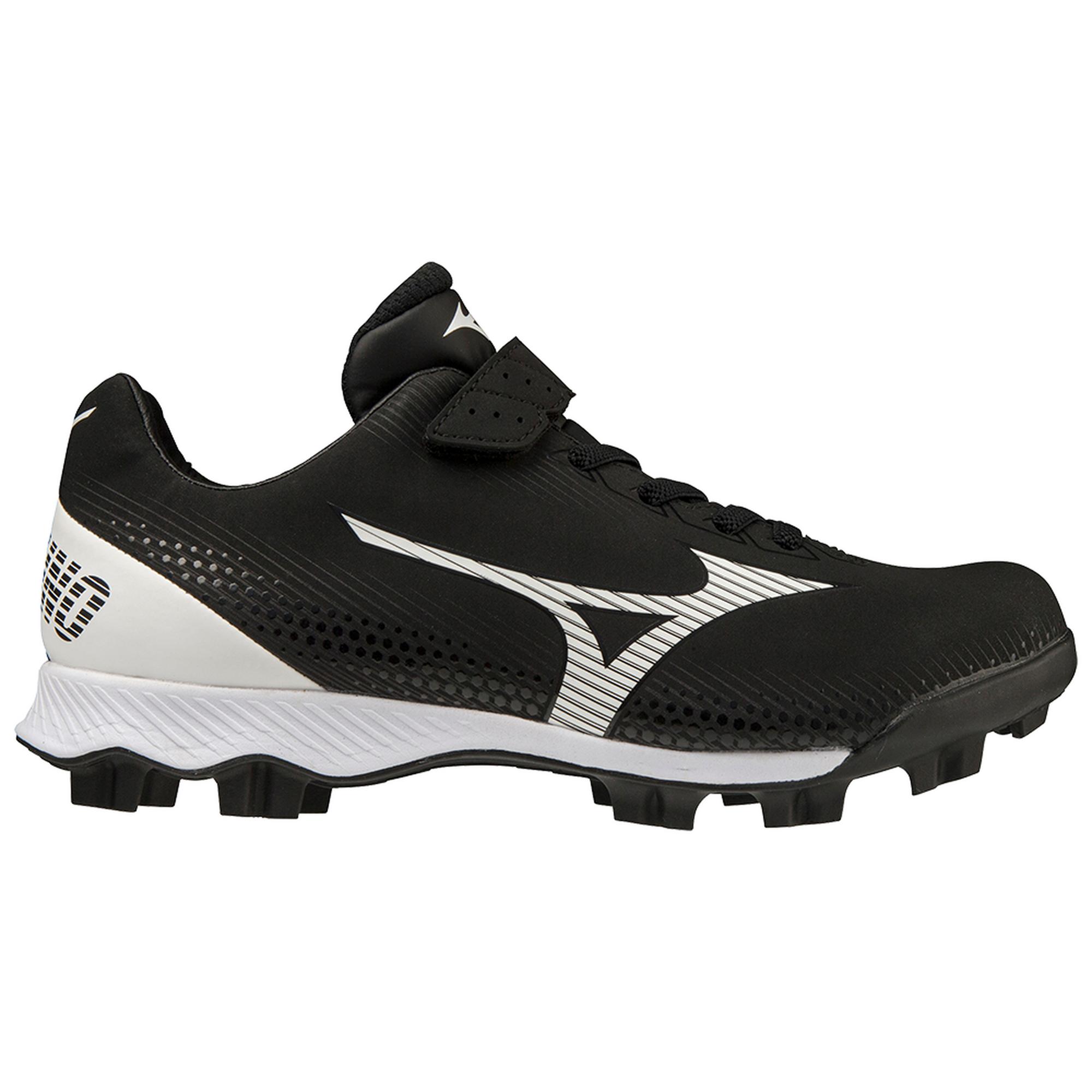 Mizuno Wave Lightrevo TPU Youth Molded Low Baseball Cleat - Image 6