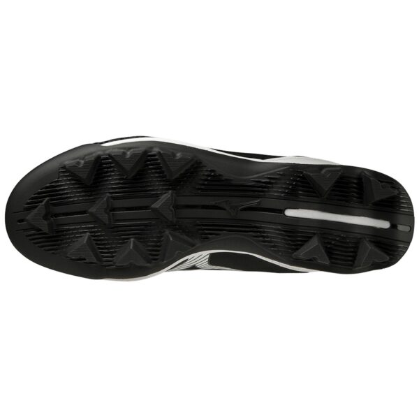 Mizuno Wave Lightrevo TPU Men's Molded Mid Baseball Cleat - Image 2