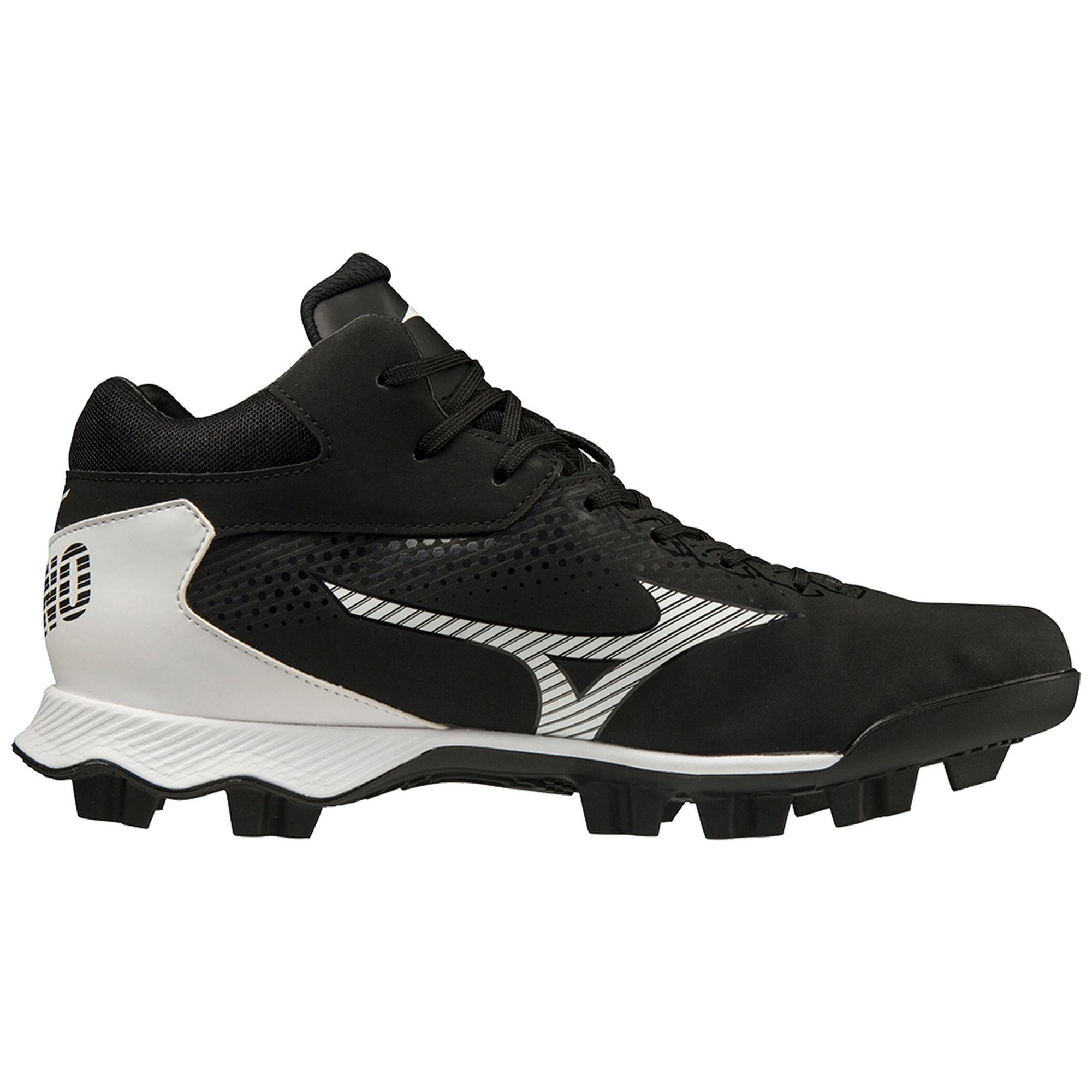 Mizuno Wave Lightrevo TPU Men's Molded Mid Baseball Cleat - Image 3
