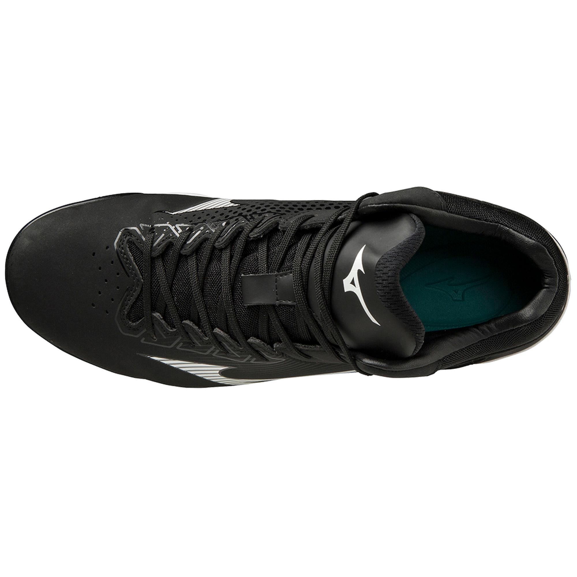 Mizuno Wave Lightrevo TPU Men's Molded Mid Baseball Cleat - Image 4