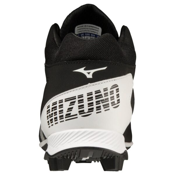 Mizuno Wave Lightrevo TPU Men's Molded Mid Baseball Cleat - Image 5