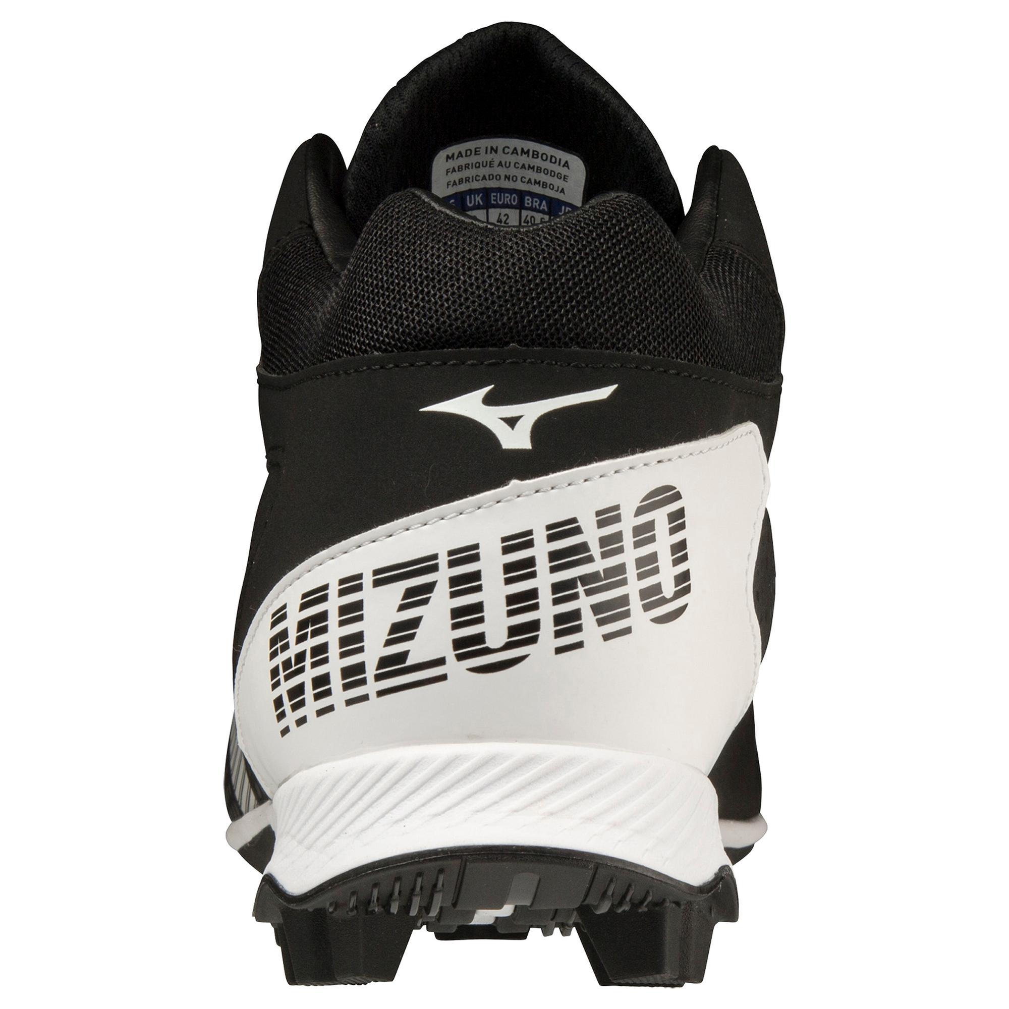 Mizuno Wave Lightrevo TPU Men's Molded Mid Baseball Cleat - Image 5