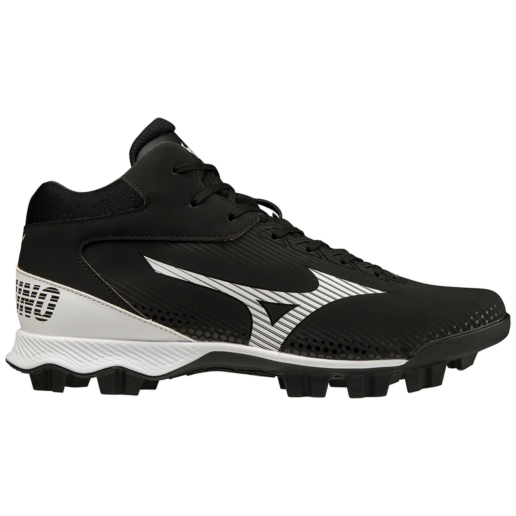 Mizuno Wave Lightrevo TPU Men's Molded Mid Baseball Cleat - Image 6