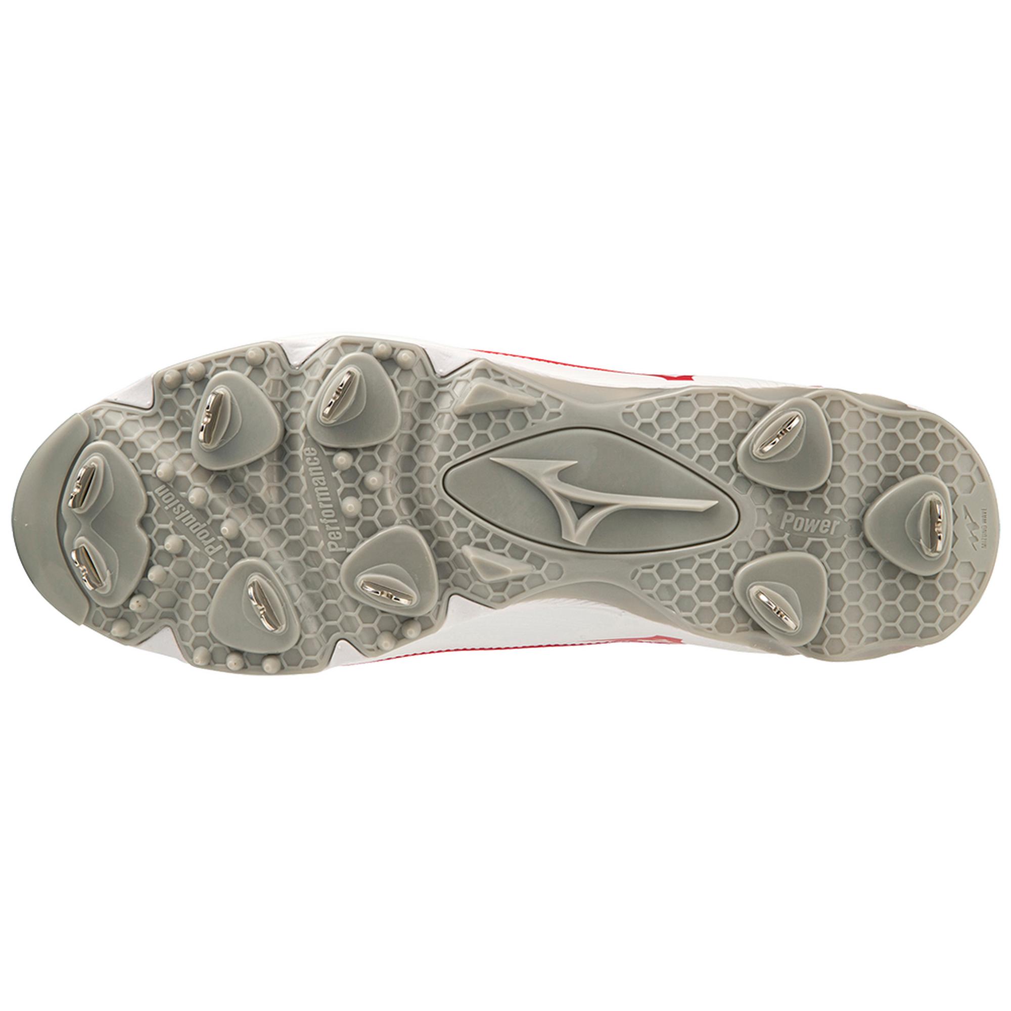9-SpikeĀ® Ambition 3 Low Men's Metal Baseball Cleat - Image 2