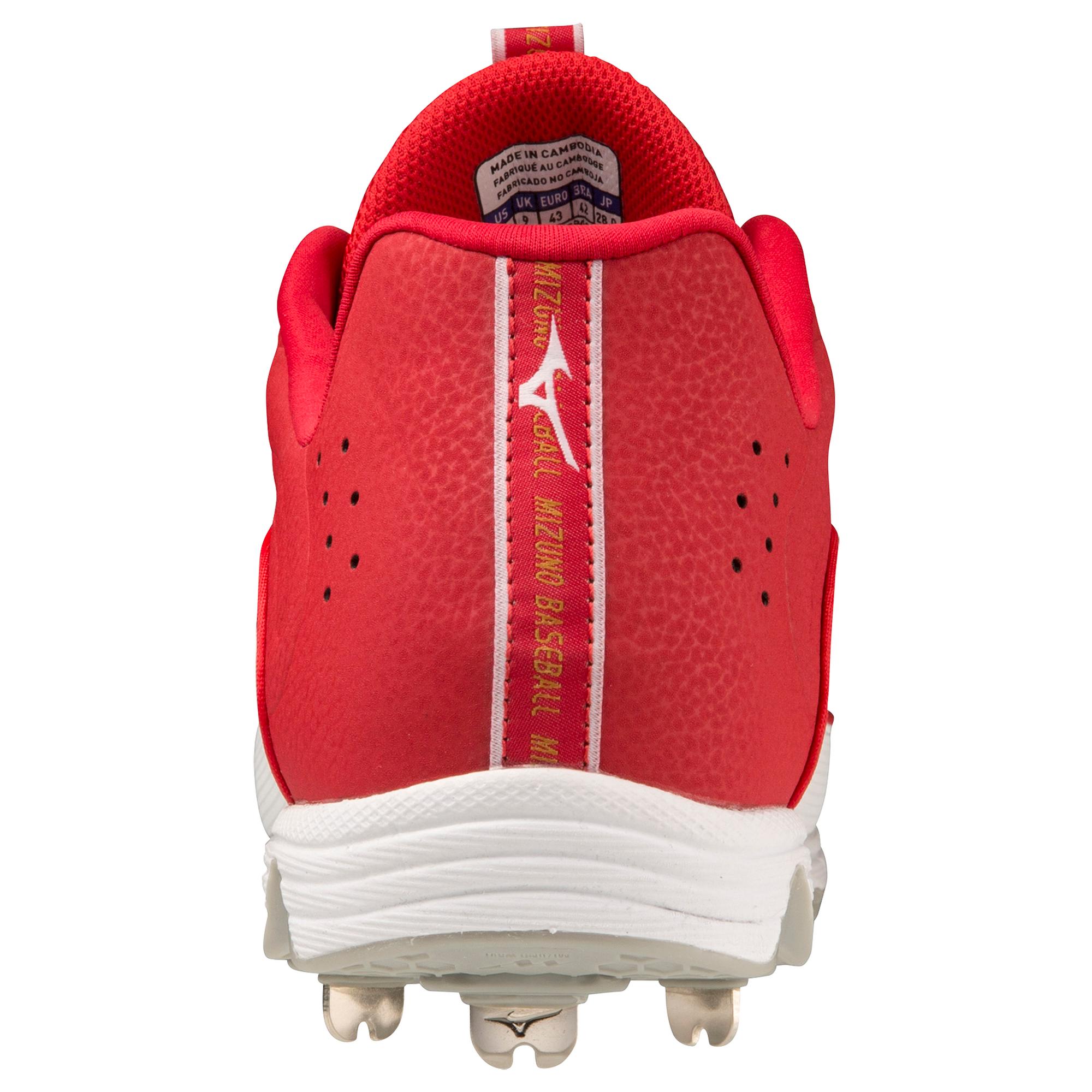 9-SpikeĀ® Ambition 3 Low Men's Metal Baseball Cleat - Image 5