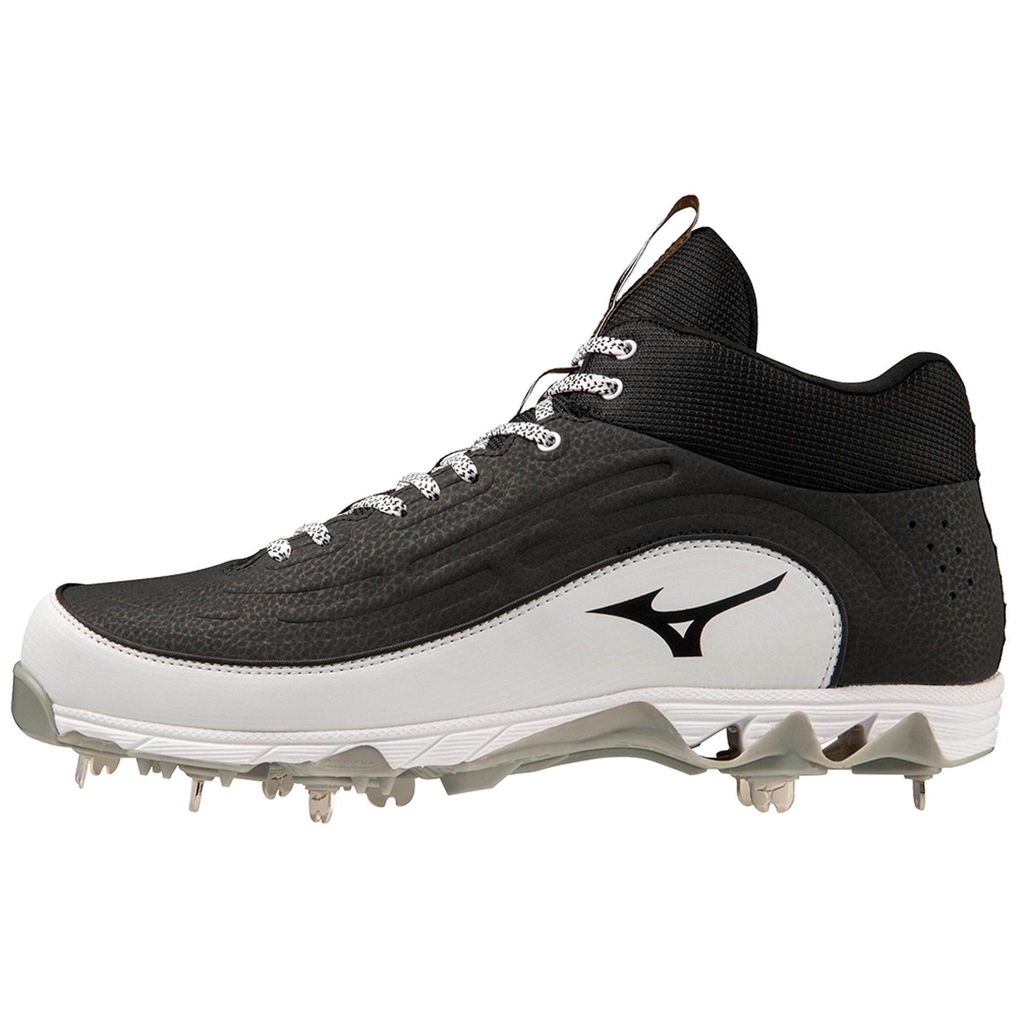 9-SpikeĀ® Ambition 3 Mid Men's Metal Baseball Cleat