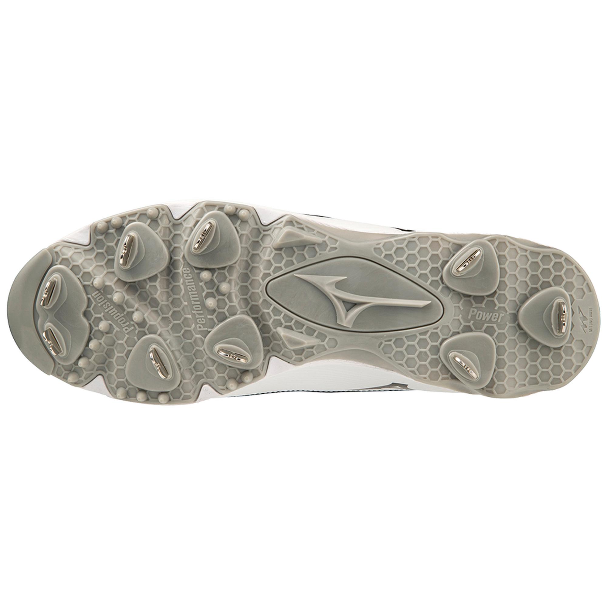 9-SpikeĀ® Ambition 3 Mid Men's Metal Baseball Cleat - Image 2