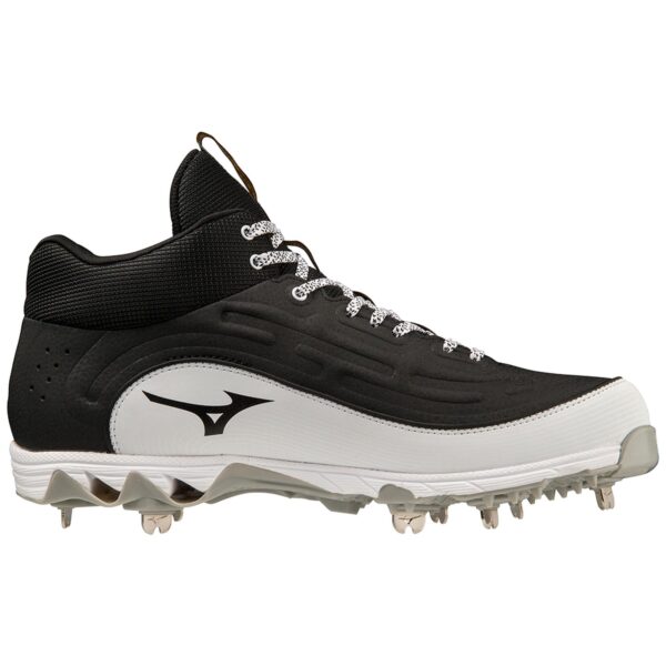 9-Spike® Ambition 3 Mid Men's Metal Baseball Cleat - Image 3
