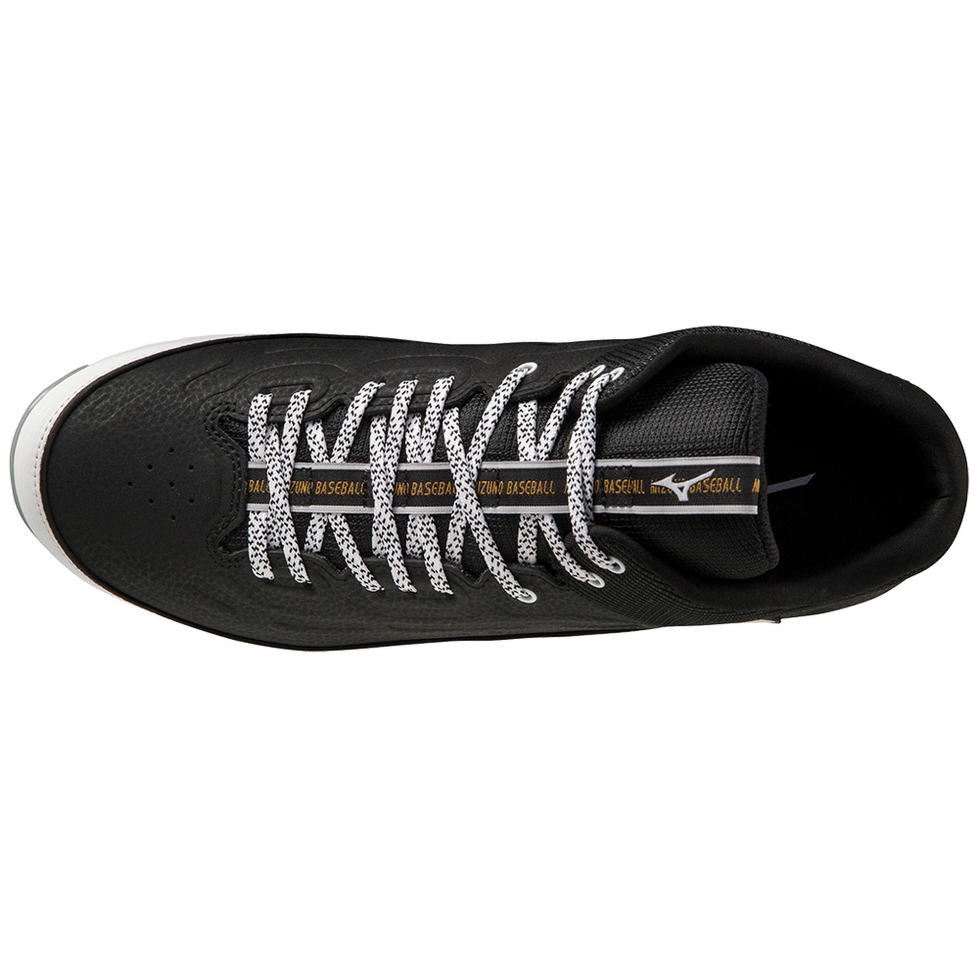 9-SpikeĀ® Ambition 3 Mid Men's Metal Baseball Cleat - Image 4