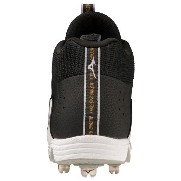 9-Spike® Ambition 3 Mid Men's Metal Baseball Cleat - Image 5