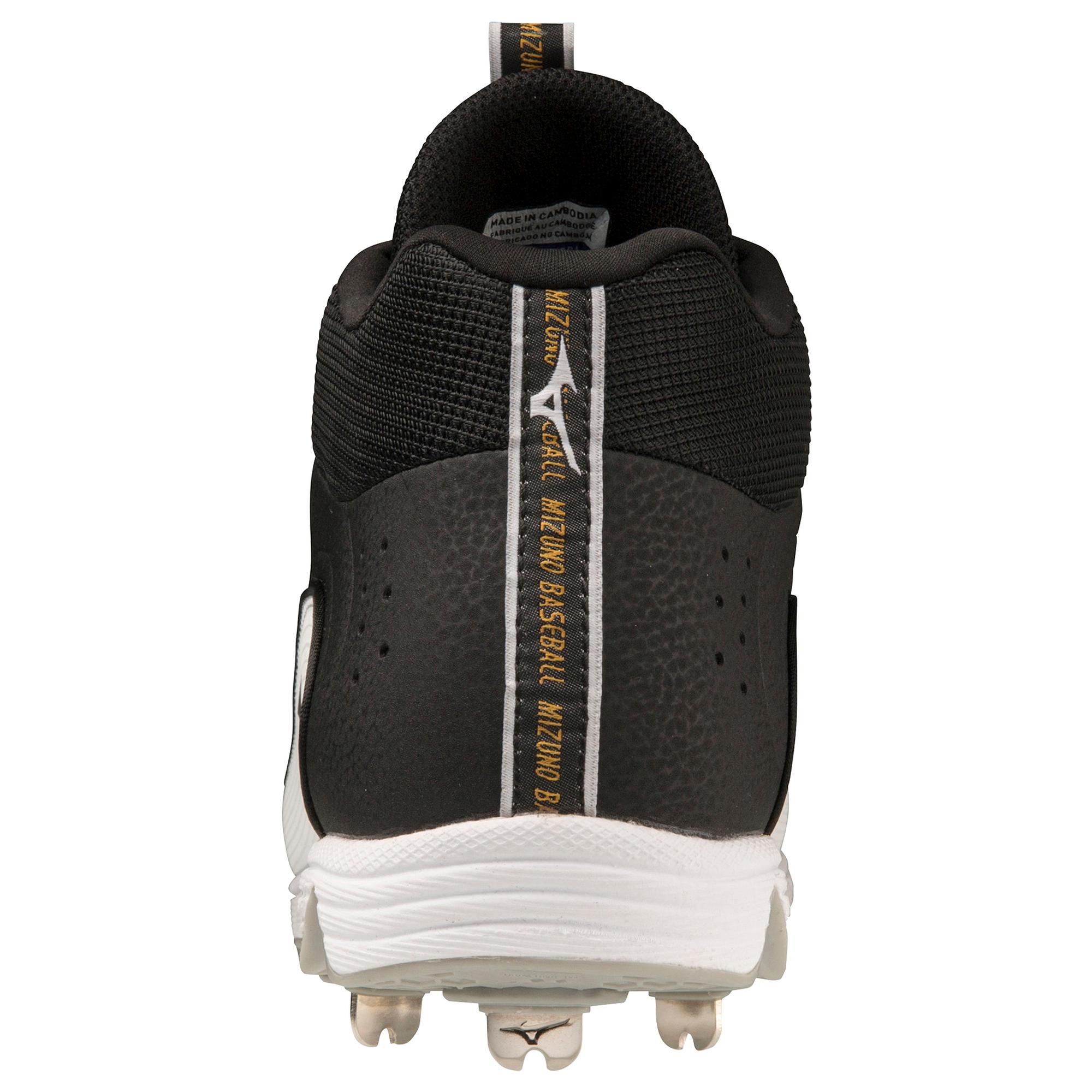9-SpikeĀ® Ambition 3 Mid Men's Metal Baseball Cleat - Image 5