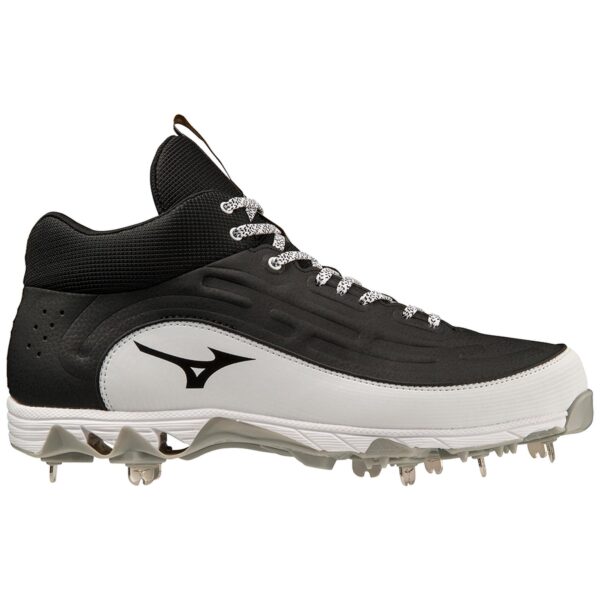 9-Spike® Ambition 3 Mid Men's Metal Baseball Cleat - Image 6