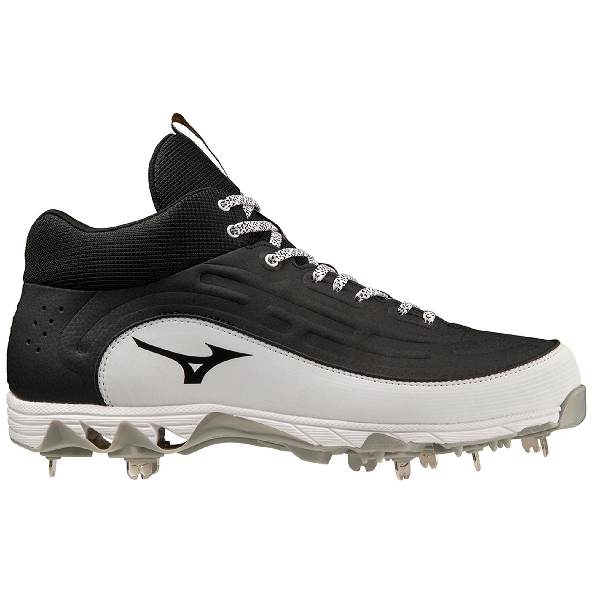 9-SpikeĀ® Ambition 3 Mid Men's Metal Baseball Cleat - Image 6