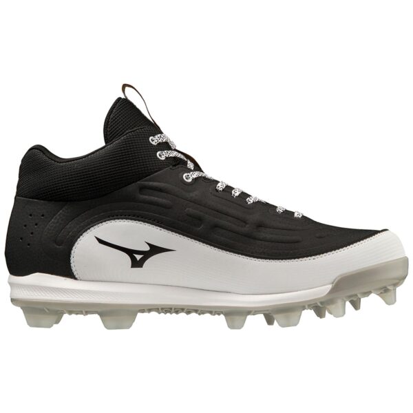 Mizuno Ambition 3 Mid TPU Men's Molded Baseball Cleat - Image 3