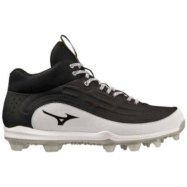 Mizuno Ambition 3 Mid TPU Men's Molded Baseball Cleat - Image 6