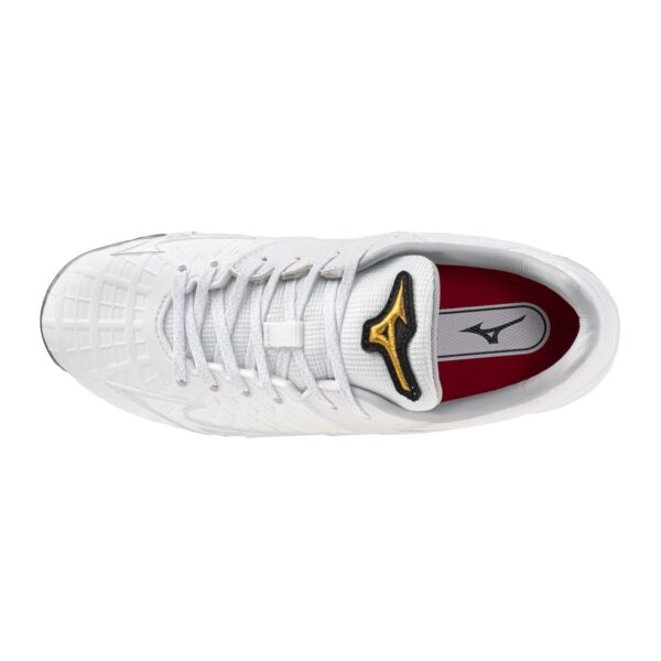 Women's Mizuno Pro FP Low TPU Fastpitch Softball Cleat - Image 4