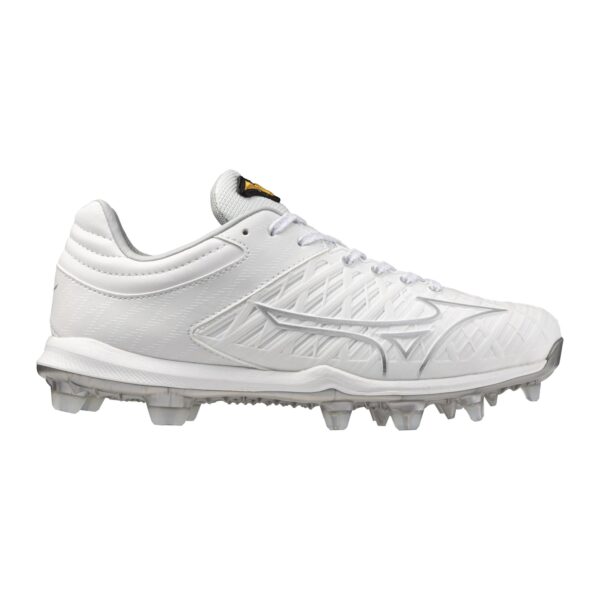 Women's Mizuno Pro FP Low TPU Fastpitch Softball Cleat - Image 6