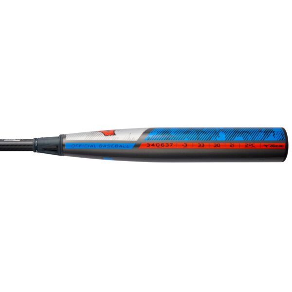 PWR CRBN - BBCOR Baseball Bat (-3) - Image 4