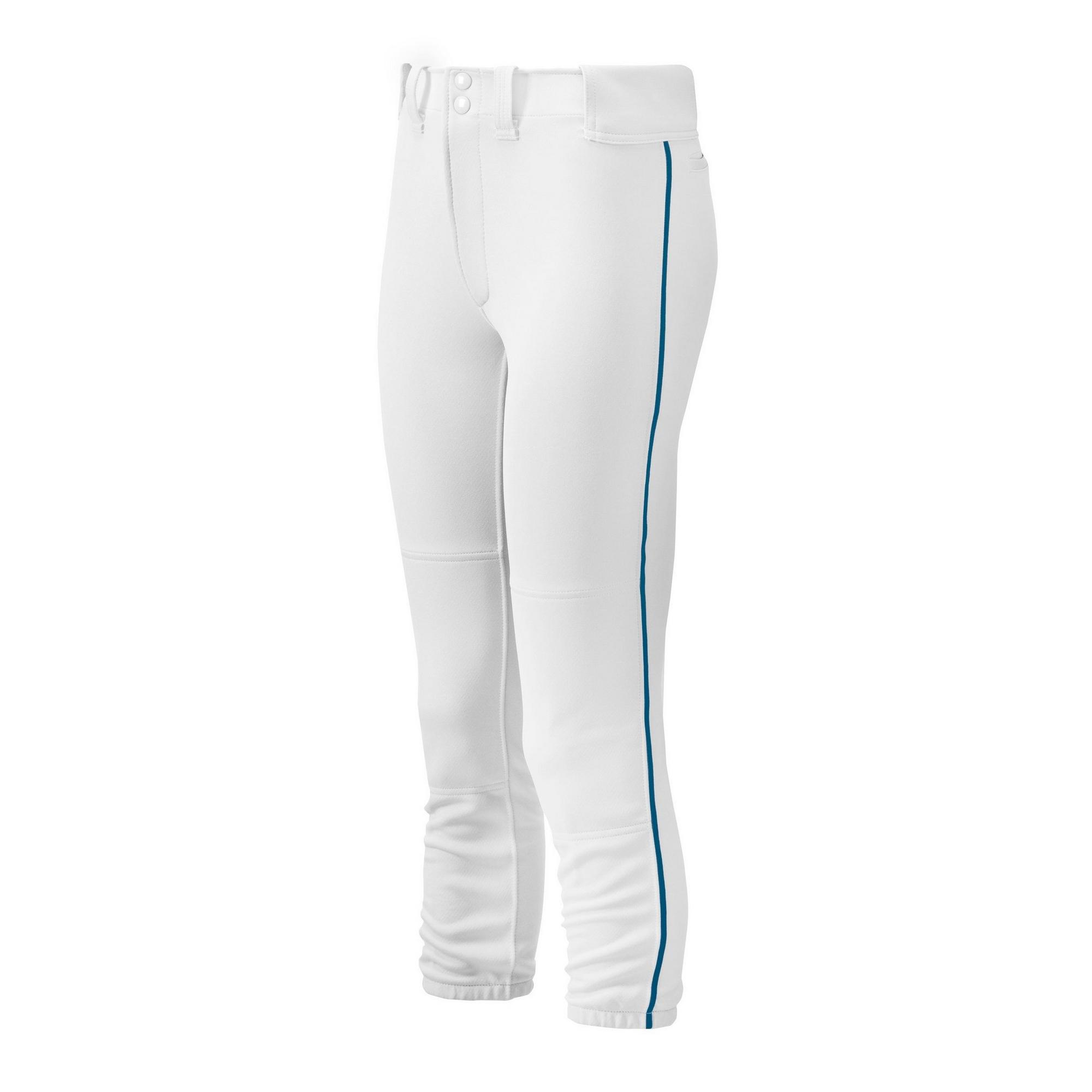 Women's Belted Piped Softball Pant