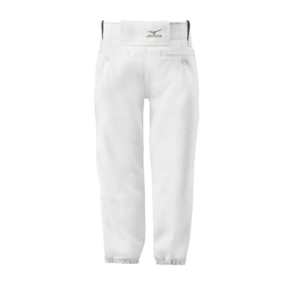 Youth Girl's Belted Softball Pant - Image 2