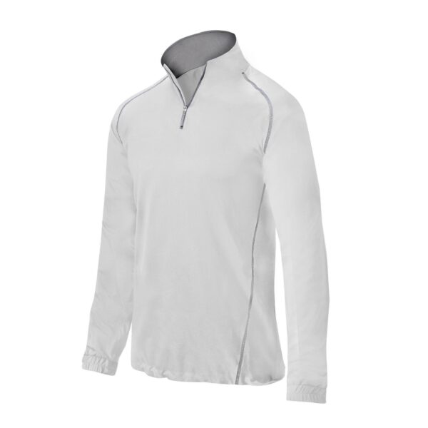 Youth Comp 1/4 Zip Batting Jacket