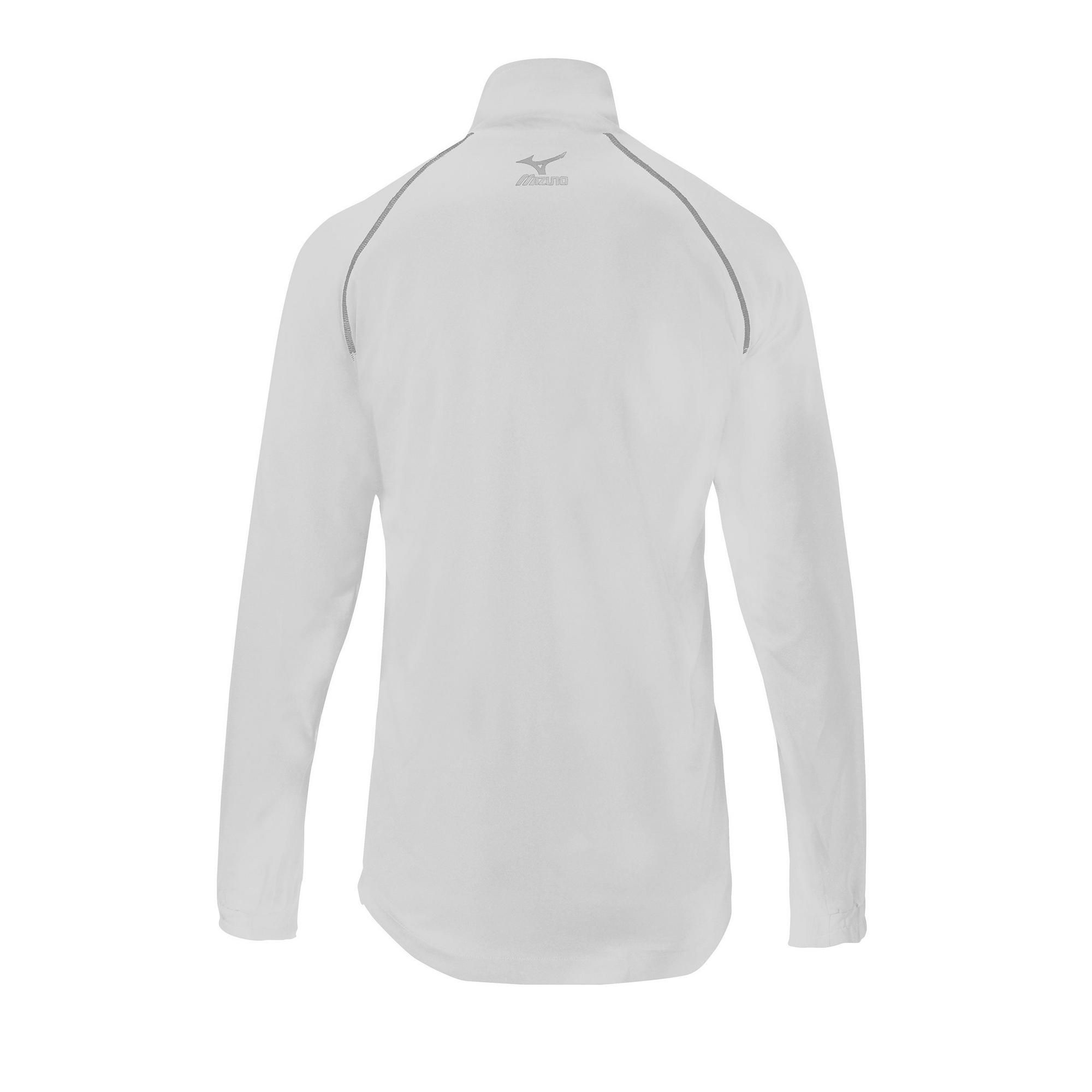 Youth Comp 1/4 Zip Batting Jacket - Image 2