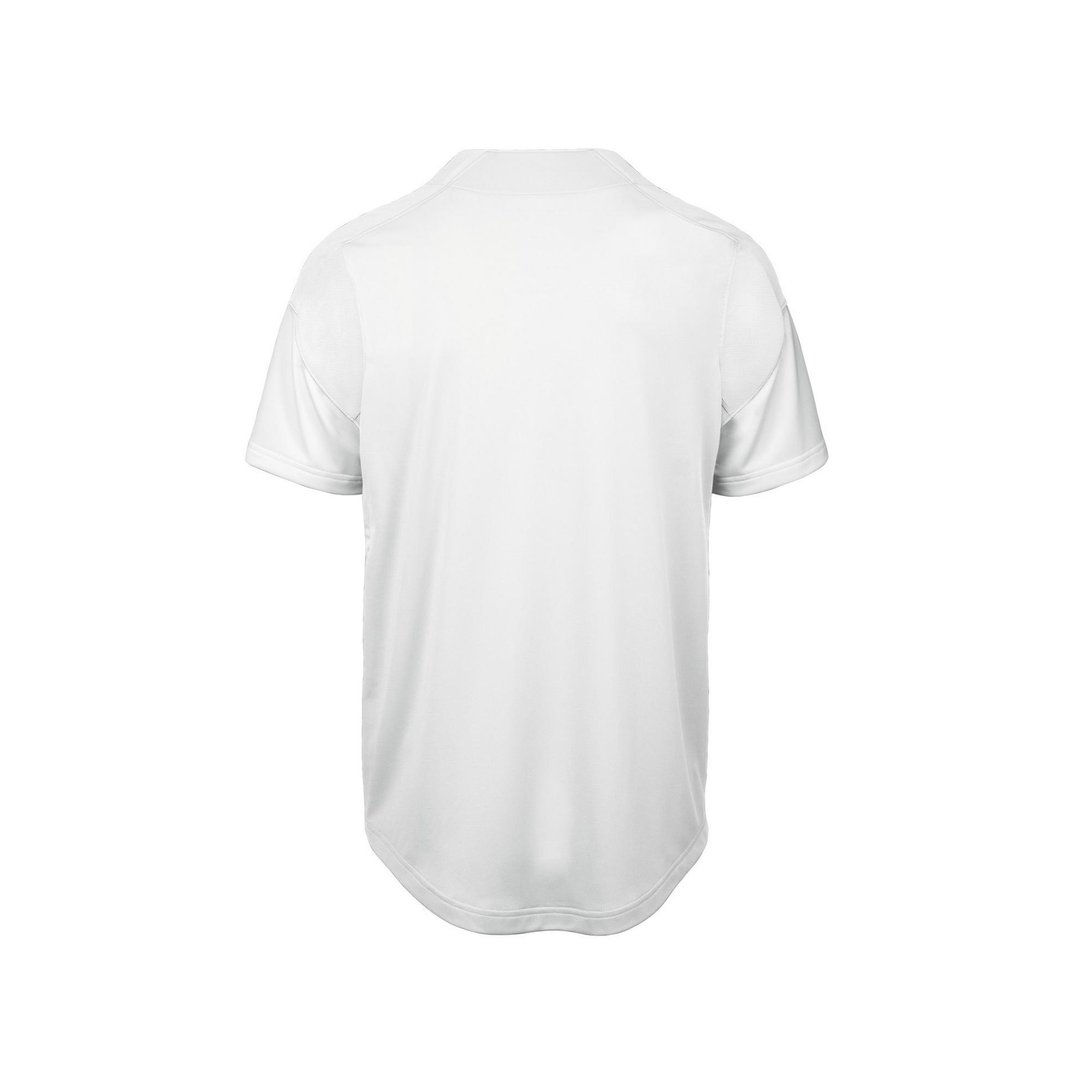 Youth Aerolite Full Button Baseball Jersey - Image 2