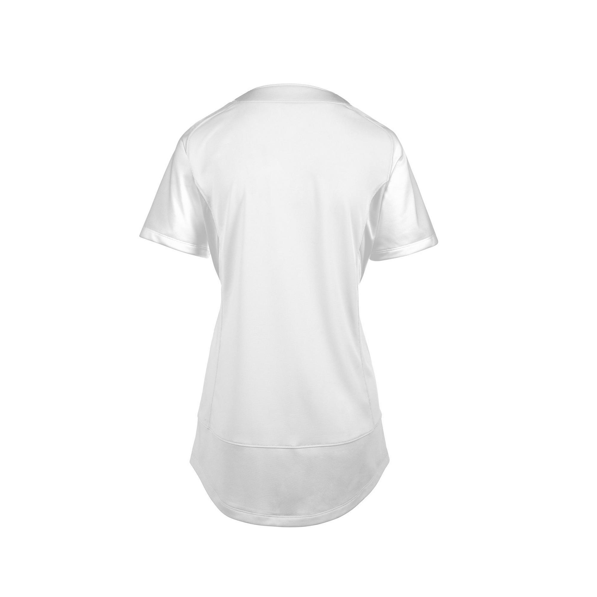 Women's Aerolite 2-Button Softball Jersey - Image 2