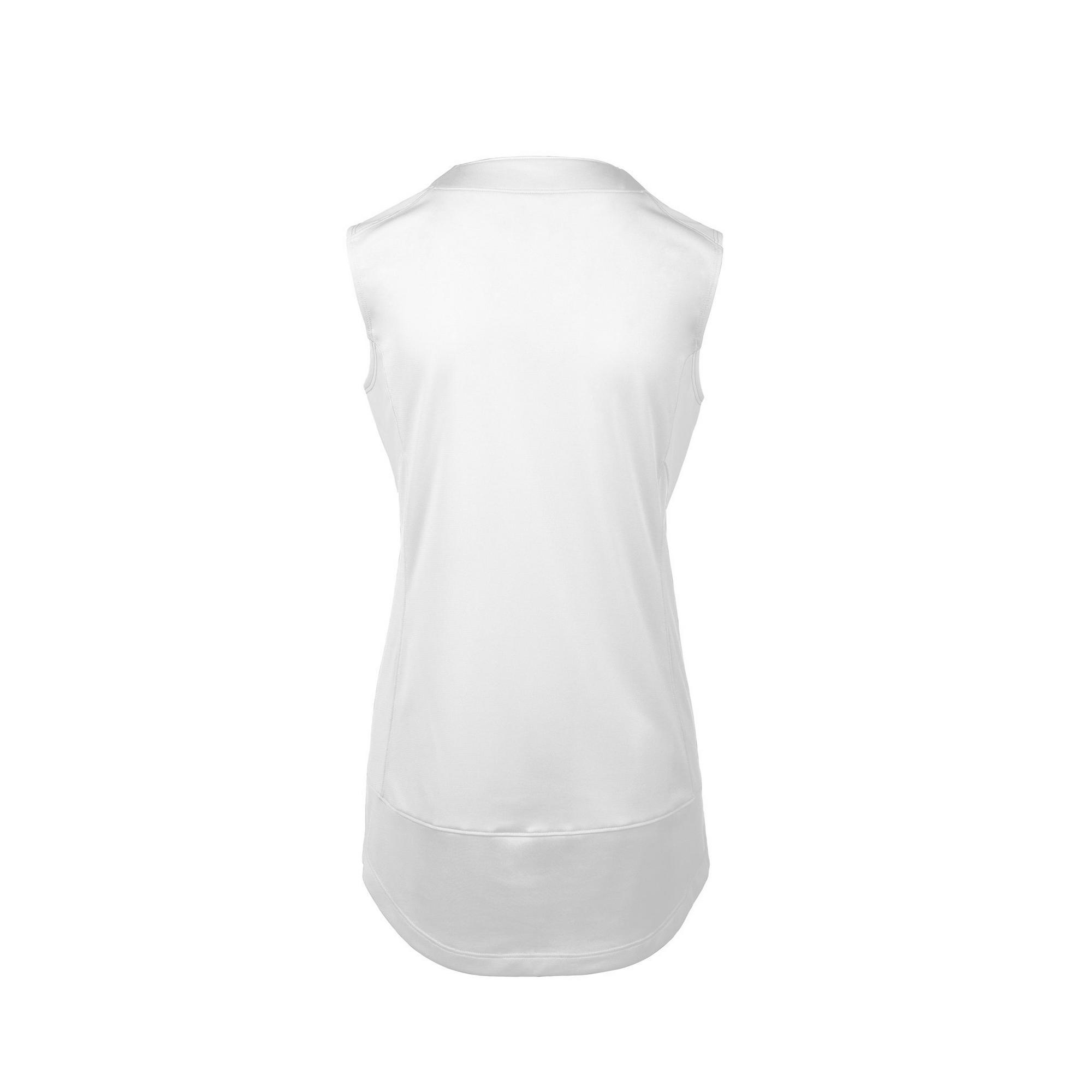 Youth Aerolite 2-Button Sleeveless Softball Jersey - Image 2