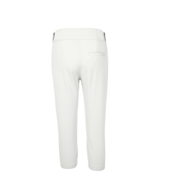Women's Belted Stretch Softball Pant - Image 2