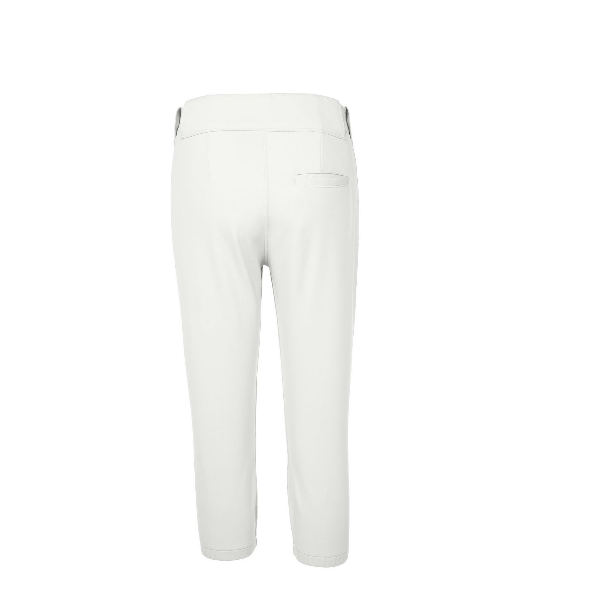 Women's Belted Stretch Softball Pant - Image 2