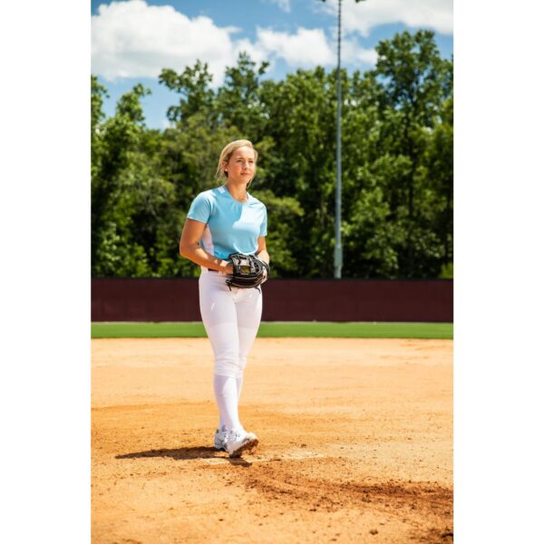 Women's Belted Stretch Softball Pant - Image 3
