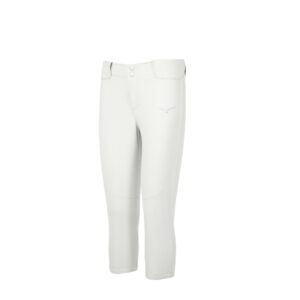 Youth Girl's Belted Stretch Softball Pant