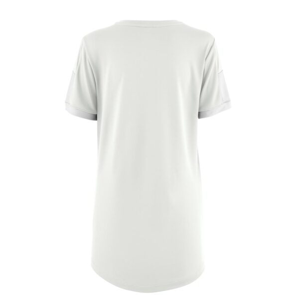 Youth Girl's Aerolite V-Neck Softball Jersey - Image 2