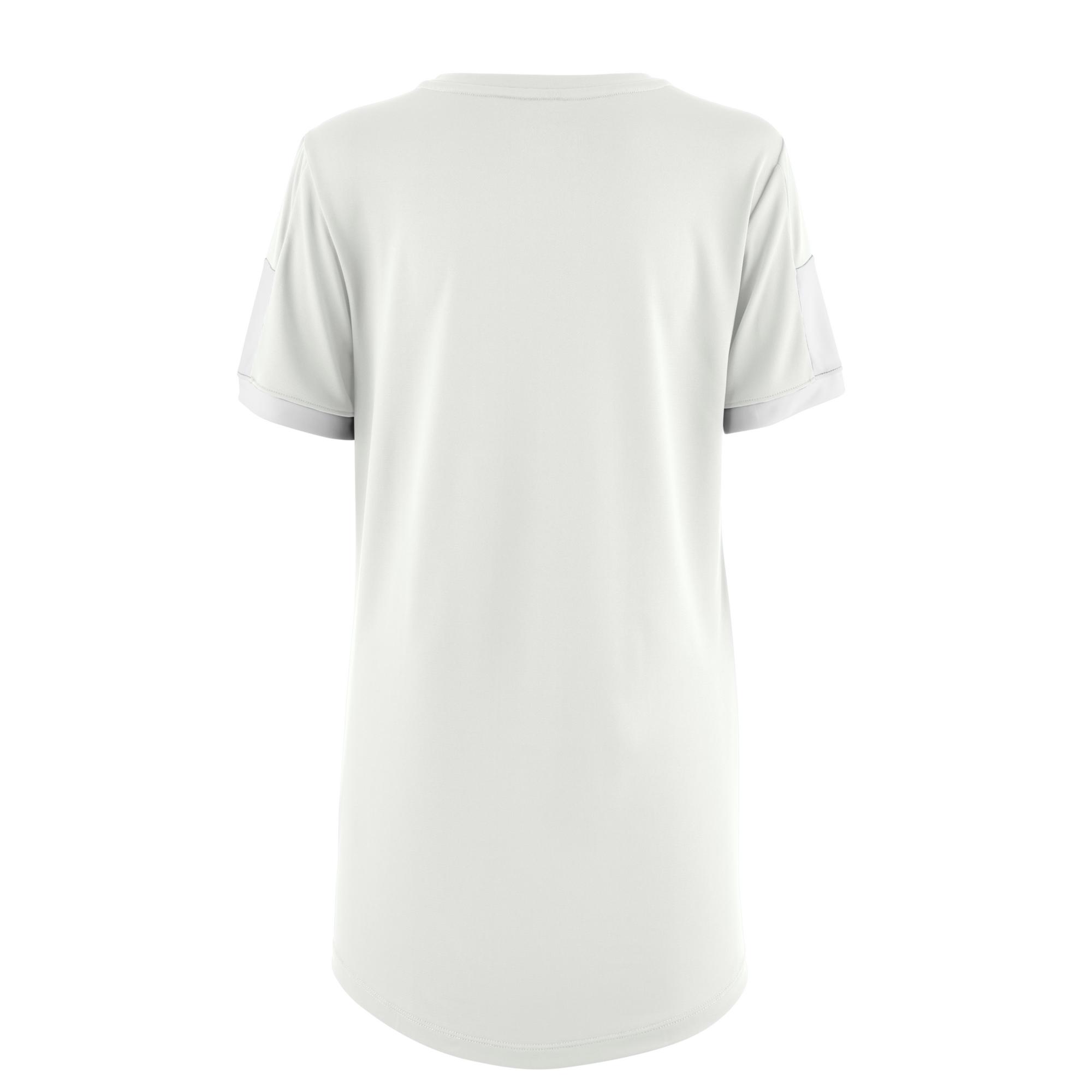 Youth Girl's Aerolite V-Neck Softball Jersey - Image 2