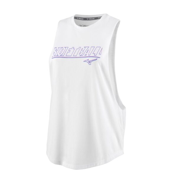 Women's Muscle Graphic Tank