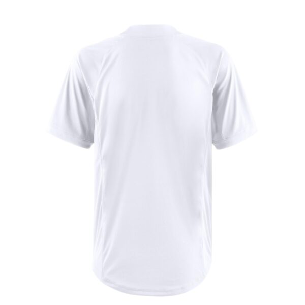Youth NXT 1-Button Baseball Jersey - Image 2
